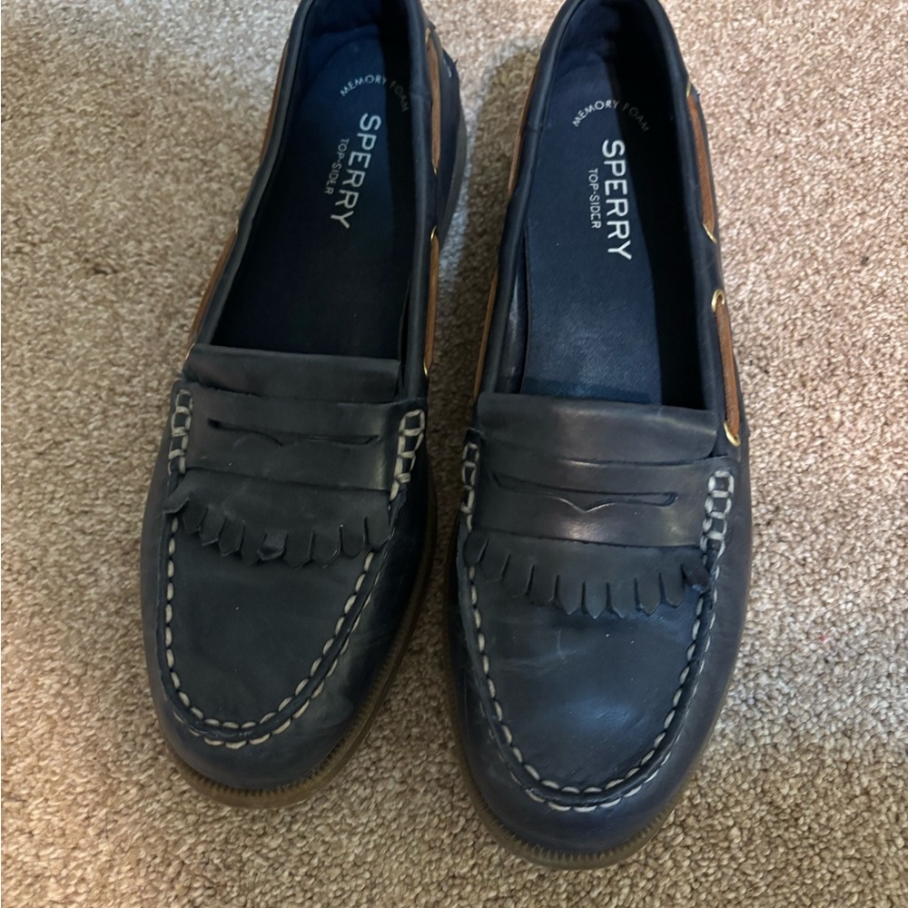 Sperry Women's Navy blue Loafers 10